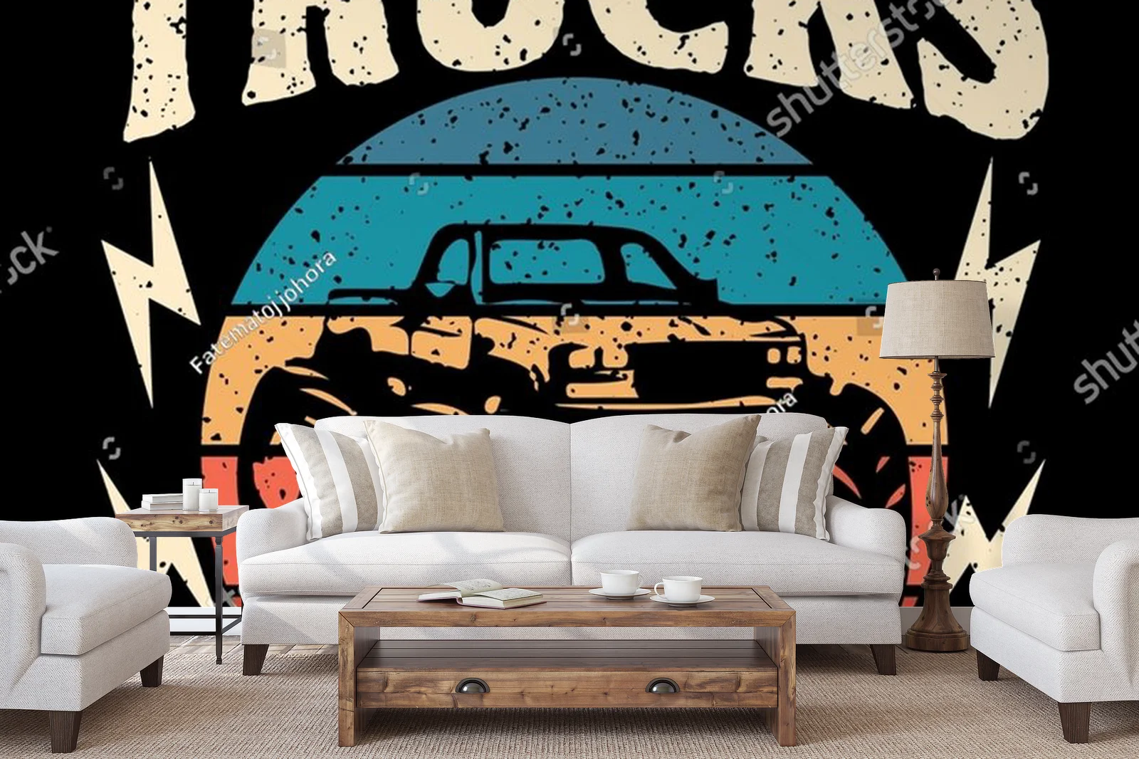 Potężne samochody 4x4 w retro stylu