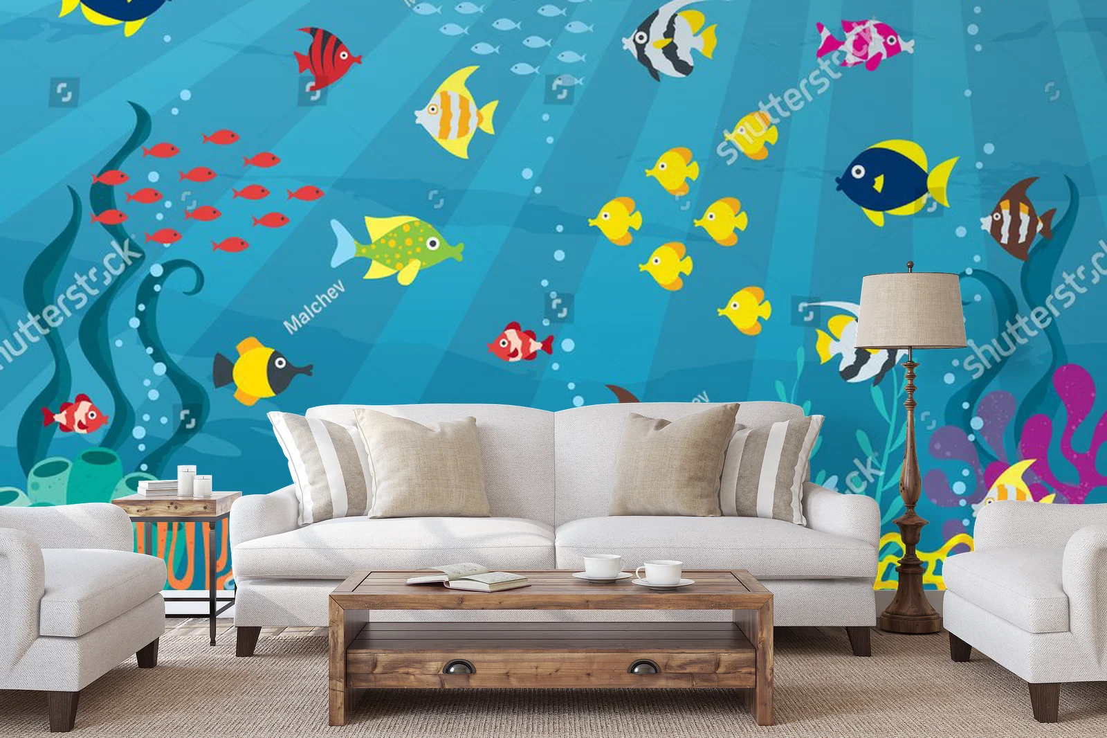 Magiczne podwodne światy w kolorach oceanu