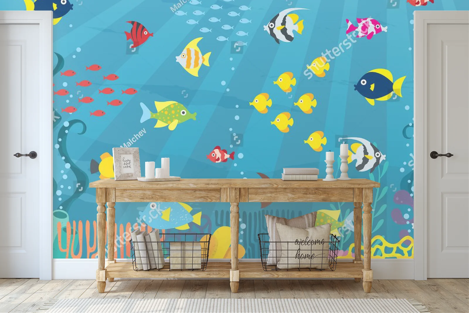 Magiczne podwodne światy w kolorach oceanu