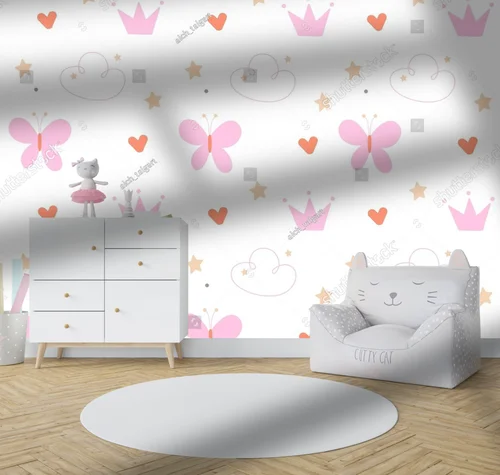 Magiczną chwila w różowych barwach