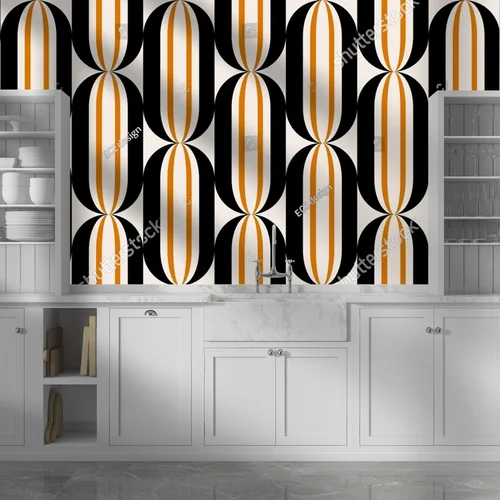 Dynamiczne geometrie w eleganckiej czerni