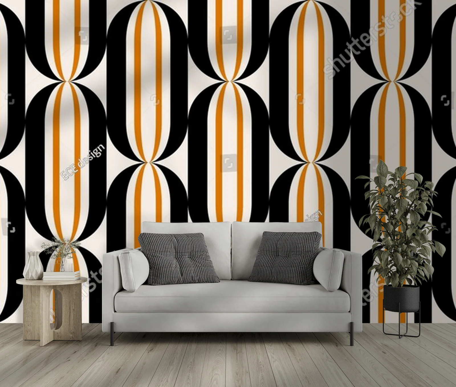Dynamiczne geometrie w eleganckiej czerni