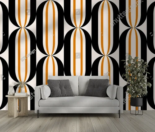 Dynamiczne geometrie w eleganckiej czerni