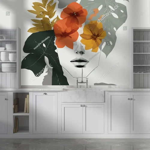 Zmysłowe botaniczne inspiracje w subtelnych odcieniach