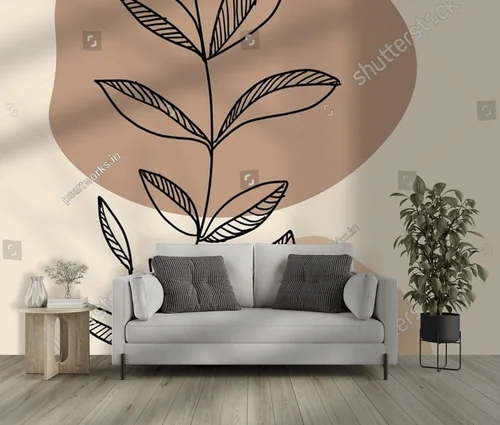 Elegancka minimalizm w boho klimacie z botanicznym akcentem