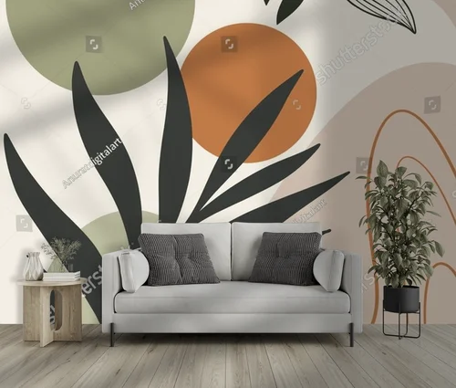 Elegancka geometria w delikatnych, pastelowych tonach