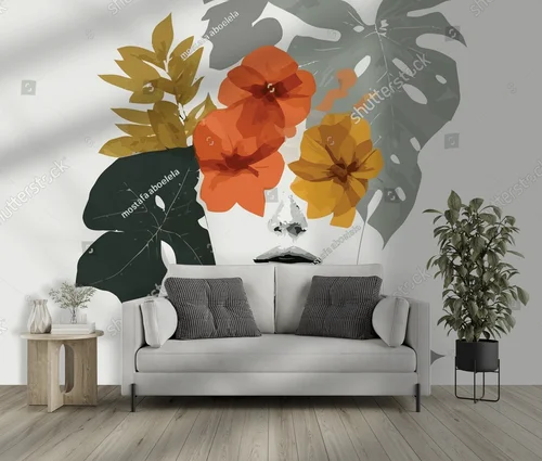 Zmysłowe botaniczne inspiracje w subtelnych odcieniach