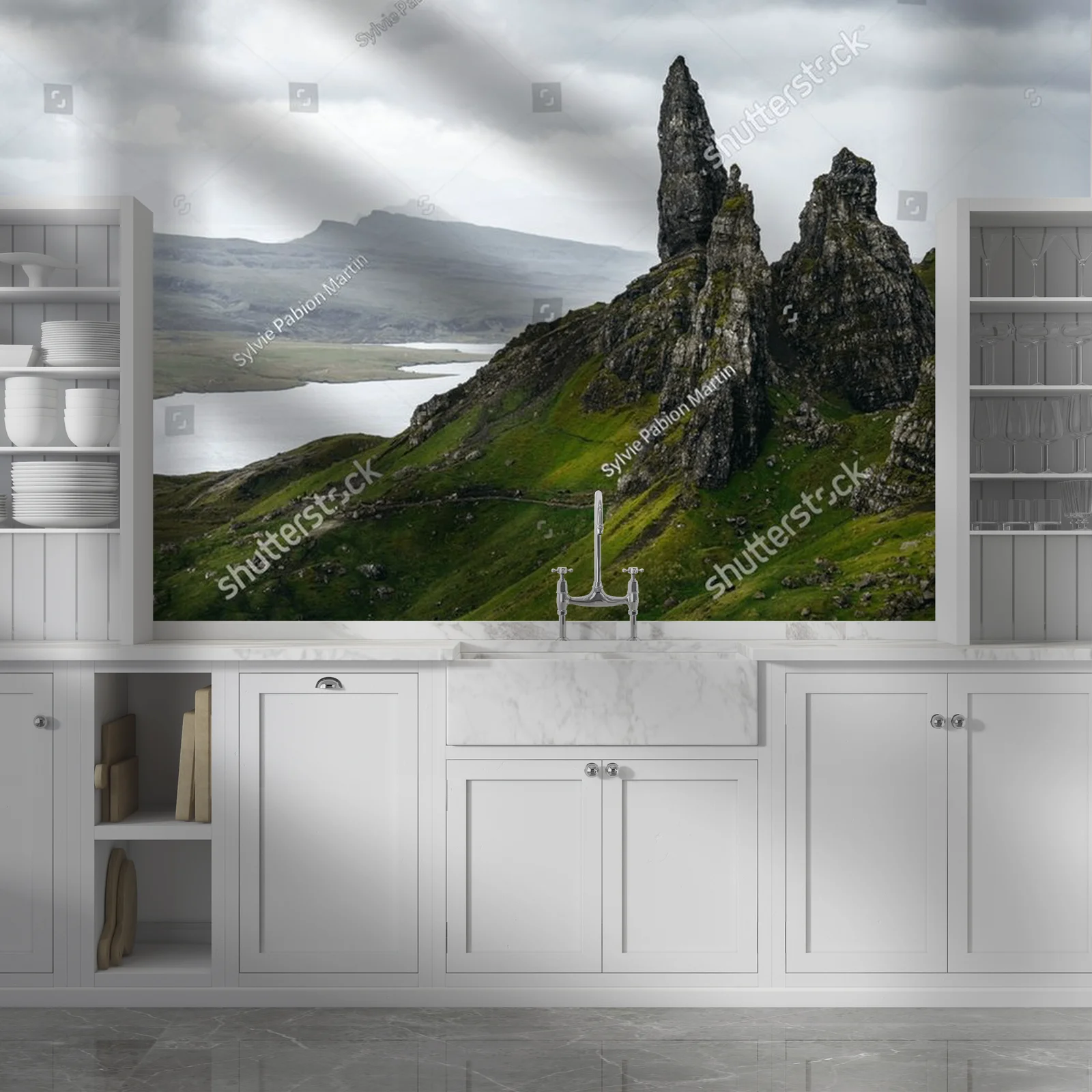 Wielkość natury: Storr na wyspie Skye