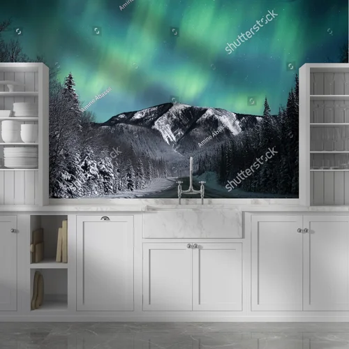Zjawiskowa noc pod aurorą borealis