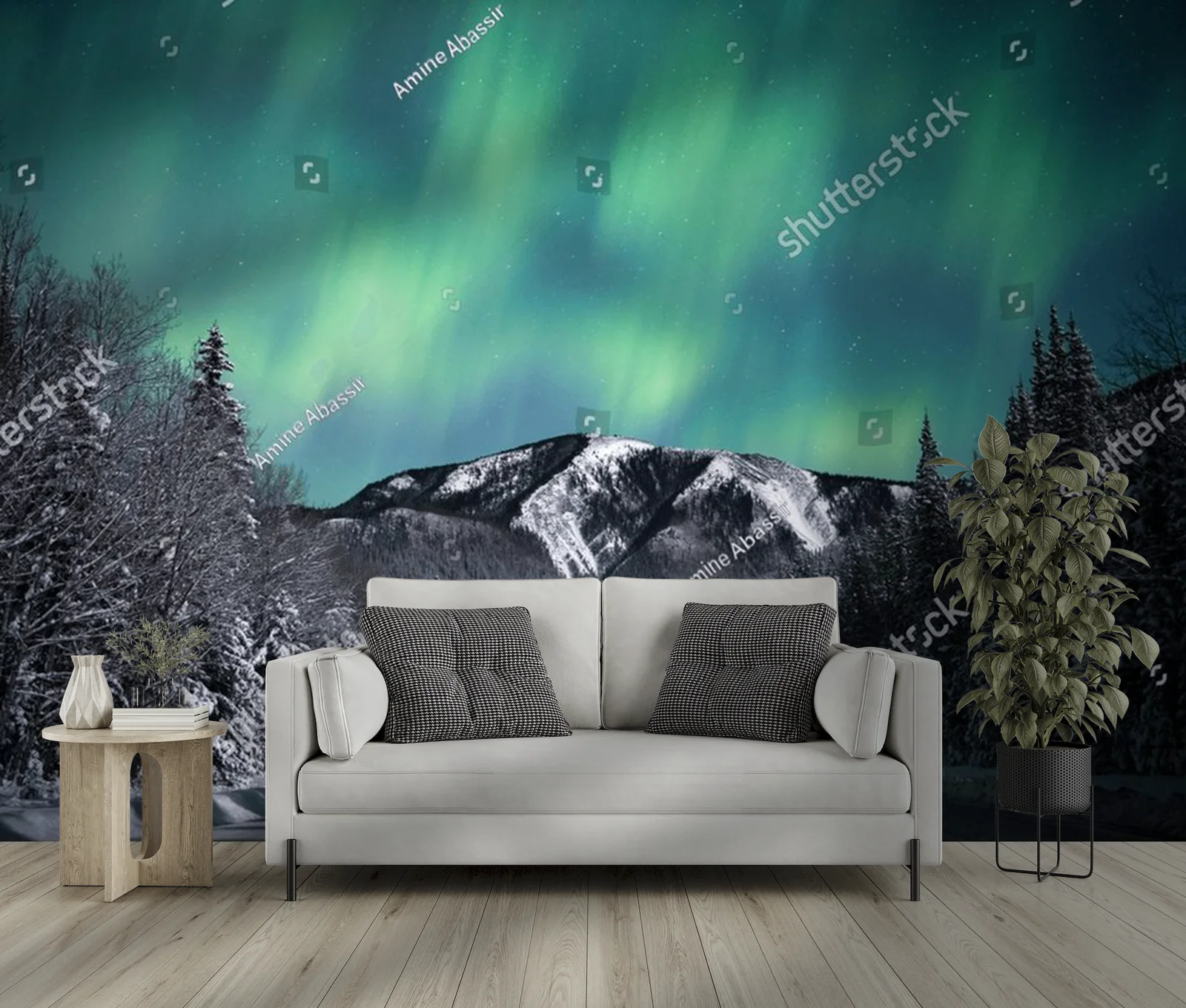 Zjawiskowa noc pod aurorą borealis