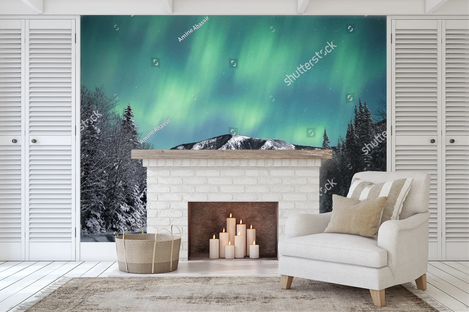 Zjawiskowa noc pod aurorą borealis