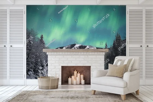 Zjawiskowa noc pod aurorą borealis