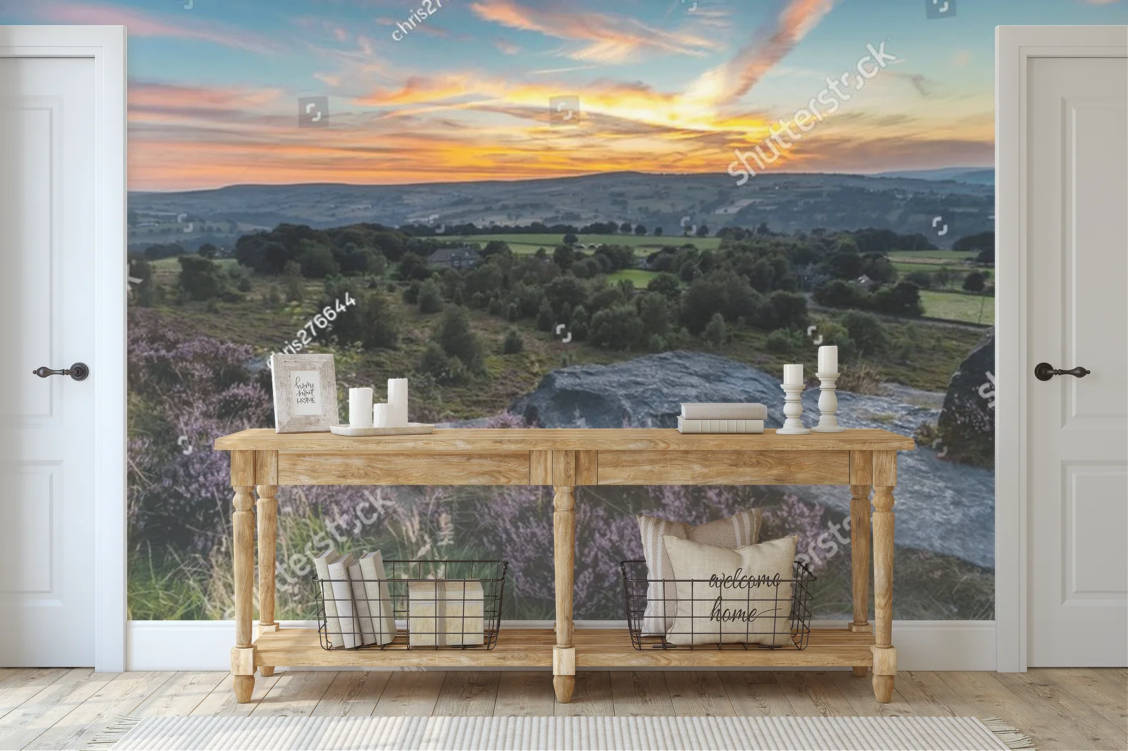 Heather w pełnym rozkwicie: piękno Yorkshire