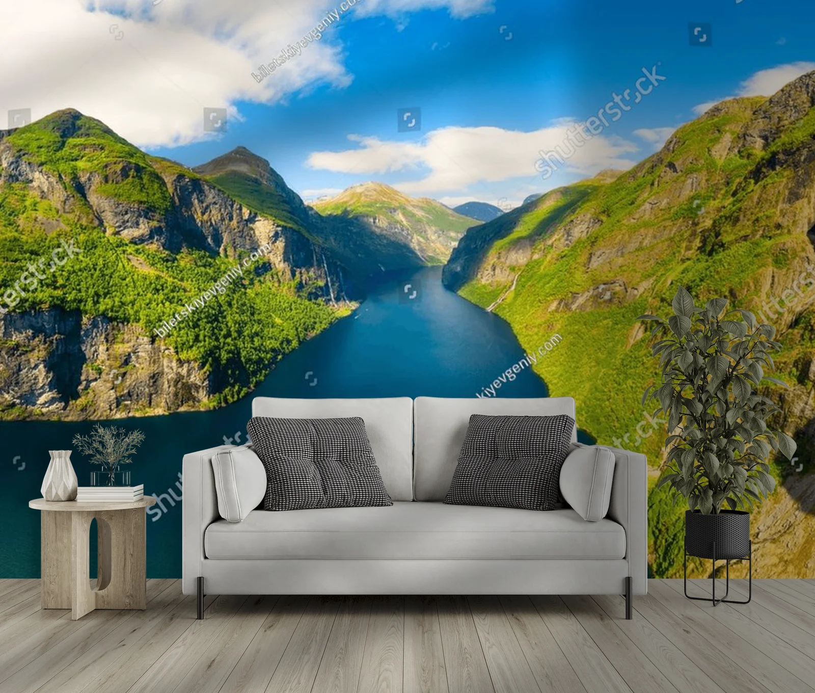 Majestatyczne piękno Geiranger Fjord w Norwegii