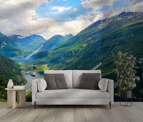 Oczarowująca panorama Geirangerfjordu