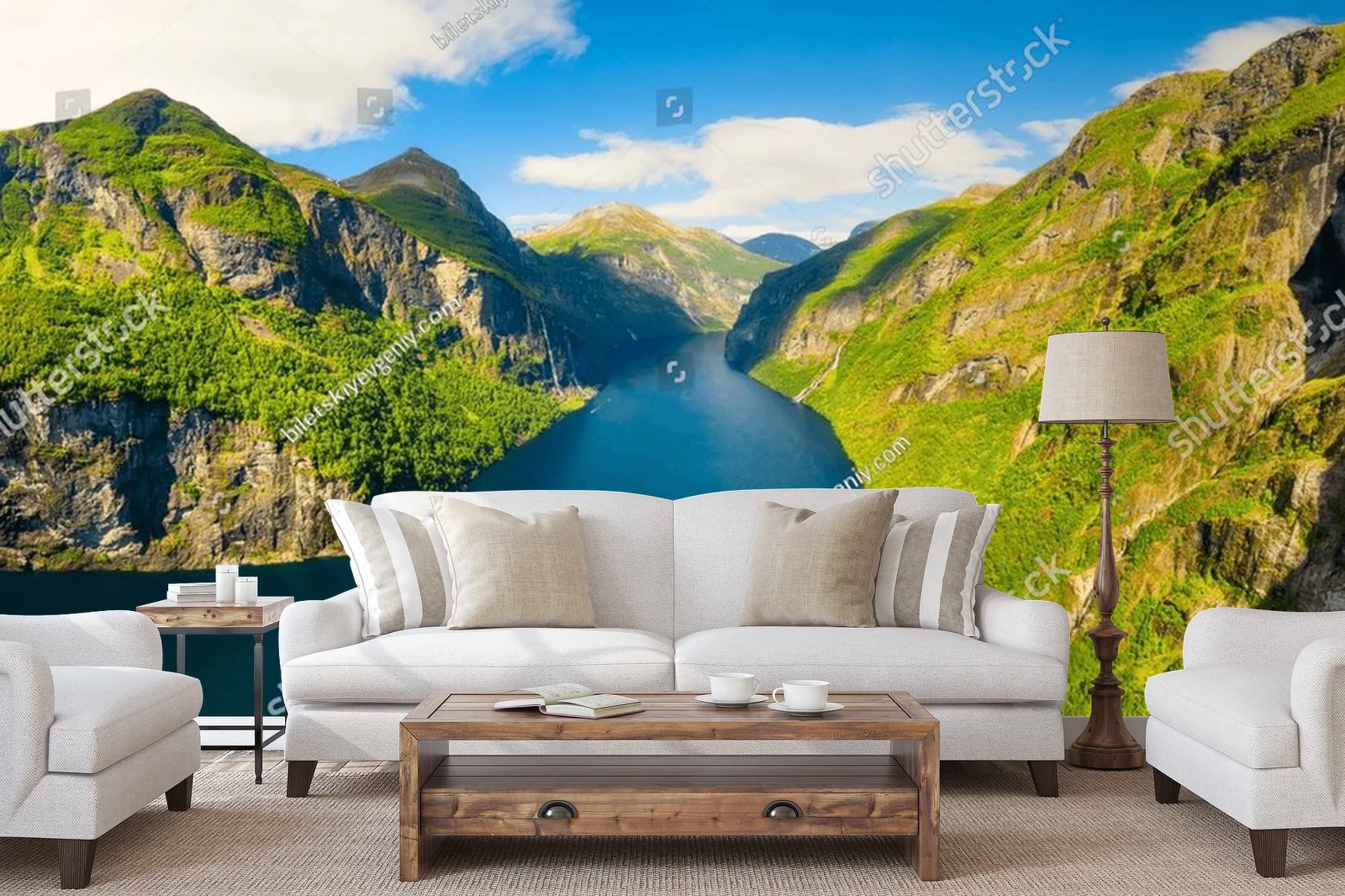 Majestatyczne piękno Geiranger Fjord w Norwegii