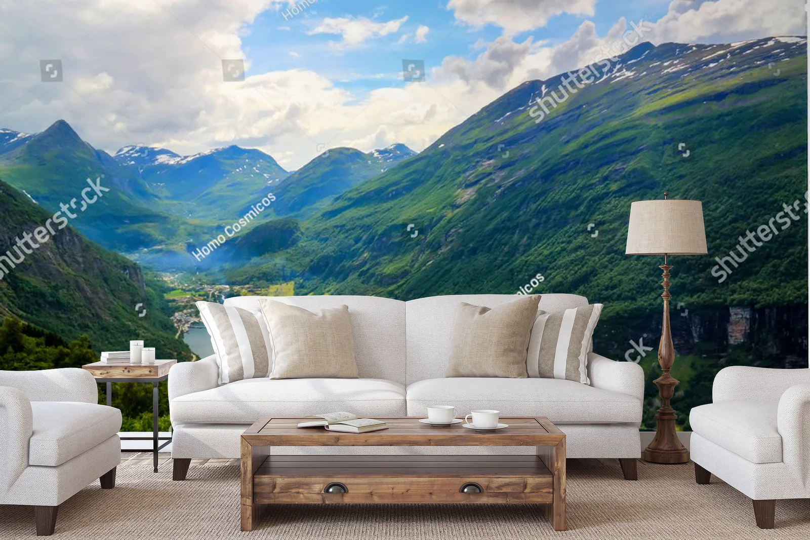 Oczarowująca panorama Geirangerfjordu