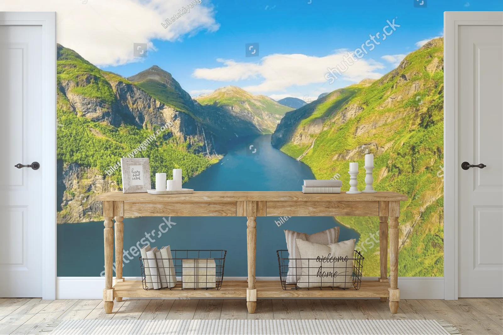 Majestatyczne piękno Geiranger Fjord w Norwegii