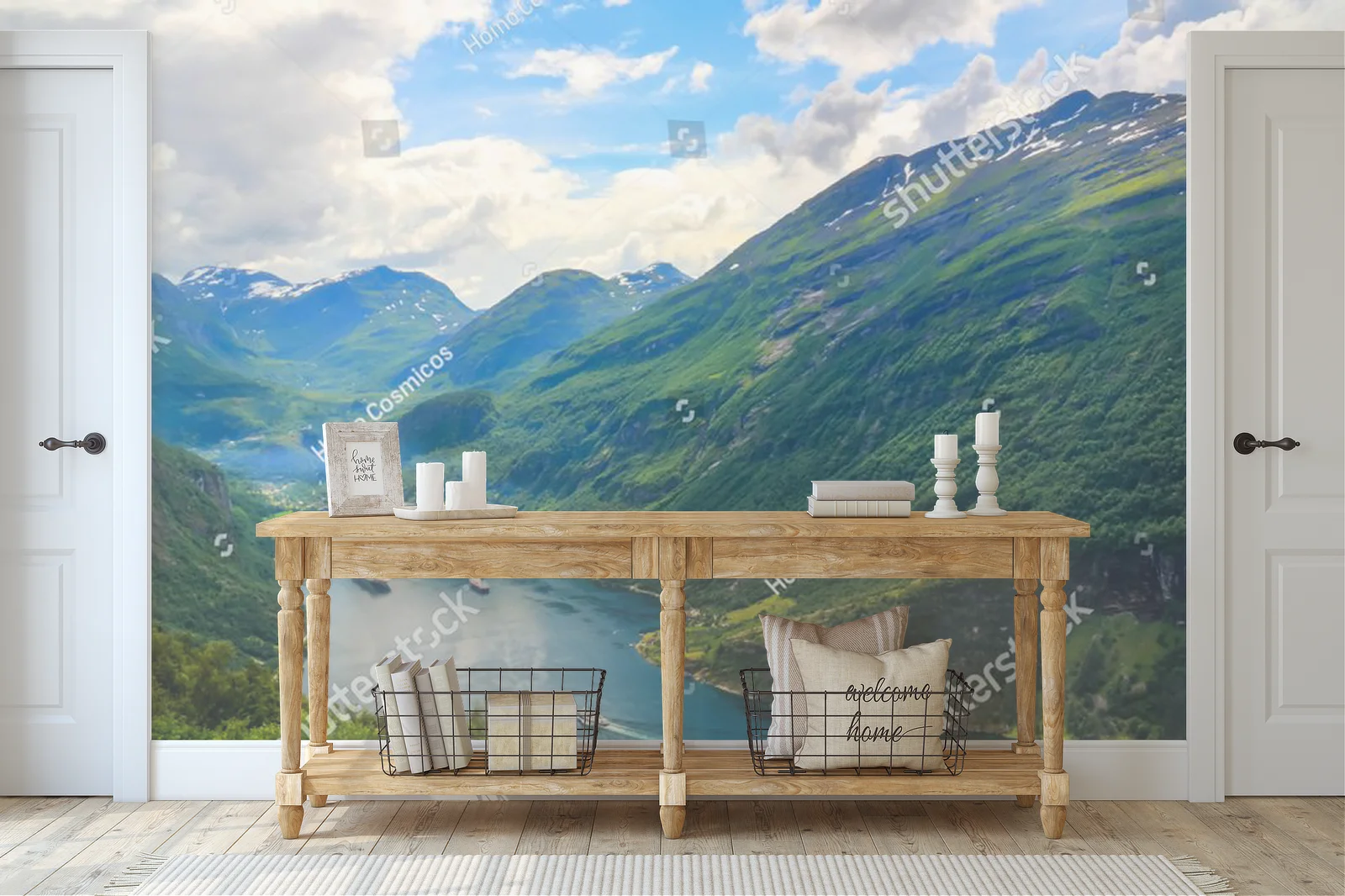 Oczarowująca panorama Geirangerfjordu