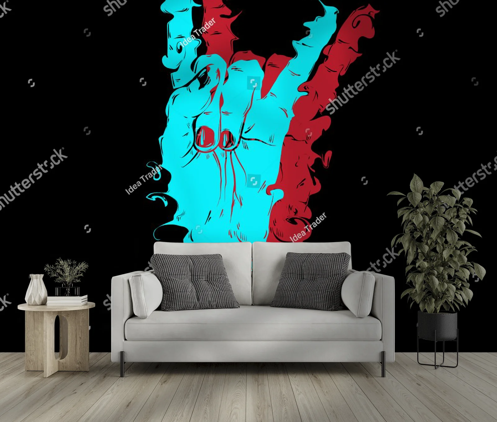 Mocna ilustracja z rockowym akcentem