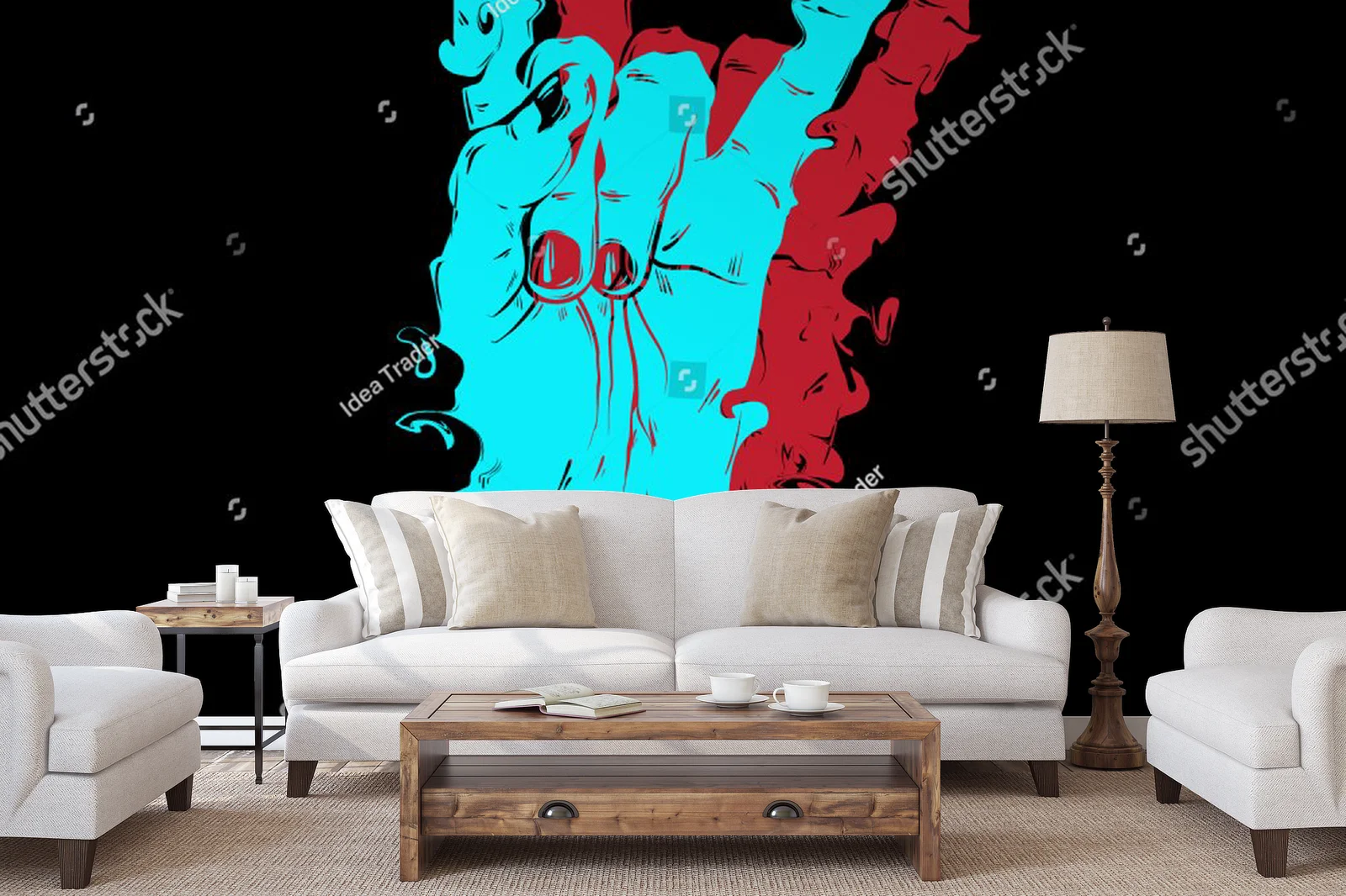 Mocna ilustracja z rockowym akcentem