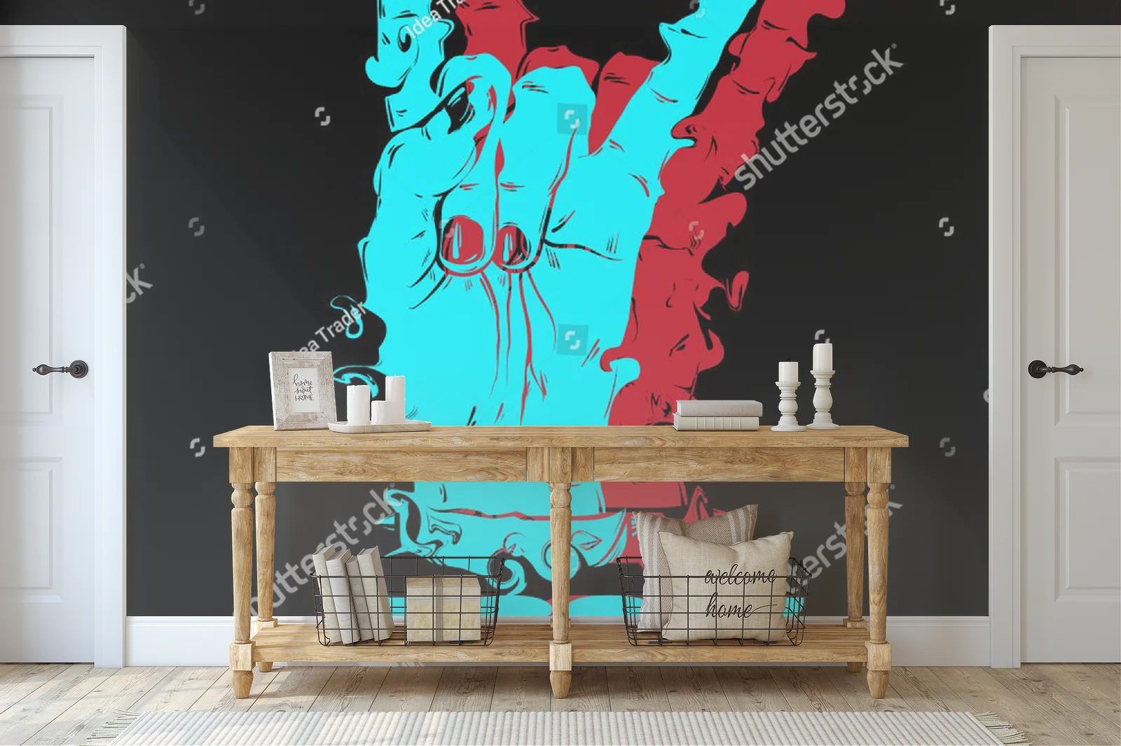 Mocna ilustracja z rockowym akcentem