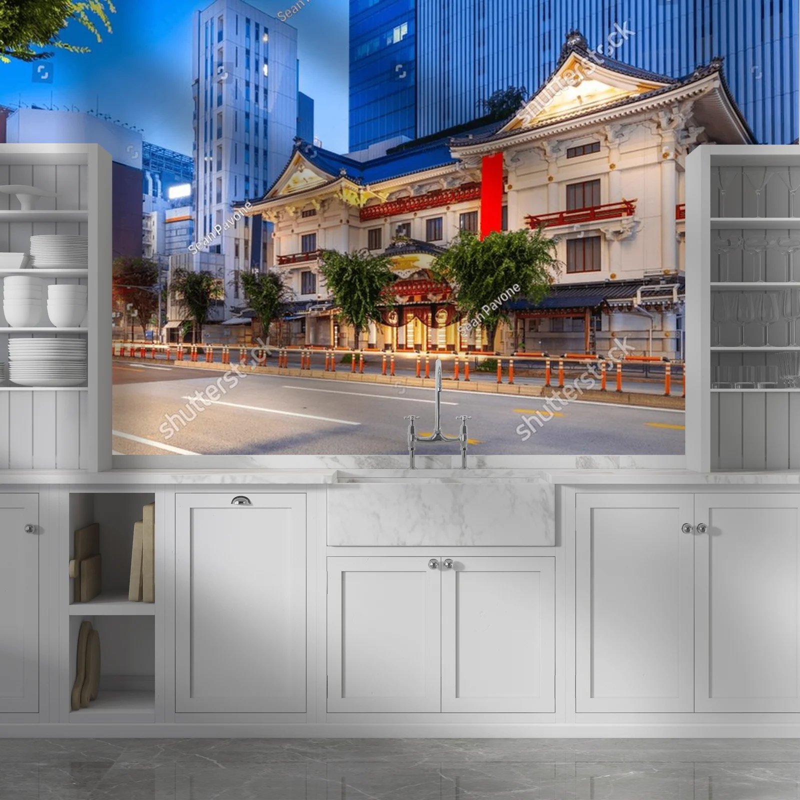 Ginza i Teatr Kabuki: Magiczny pejzaż Tokio