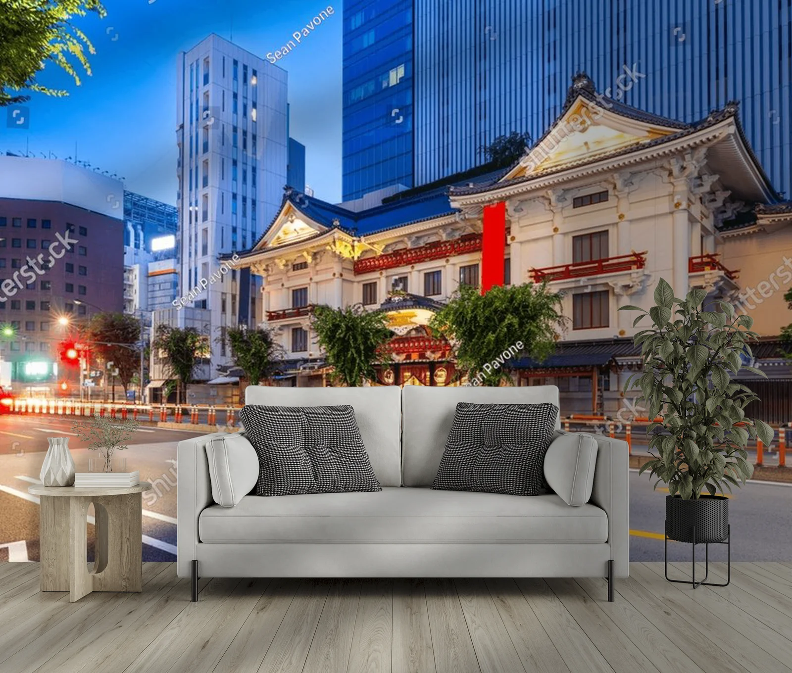 Ginza i Teatr Kabuki: Magiczny pejzaż Tokio
