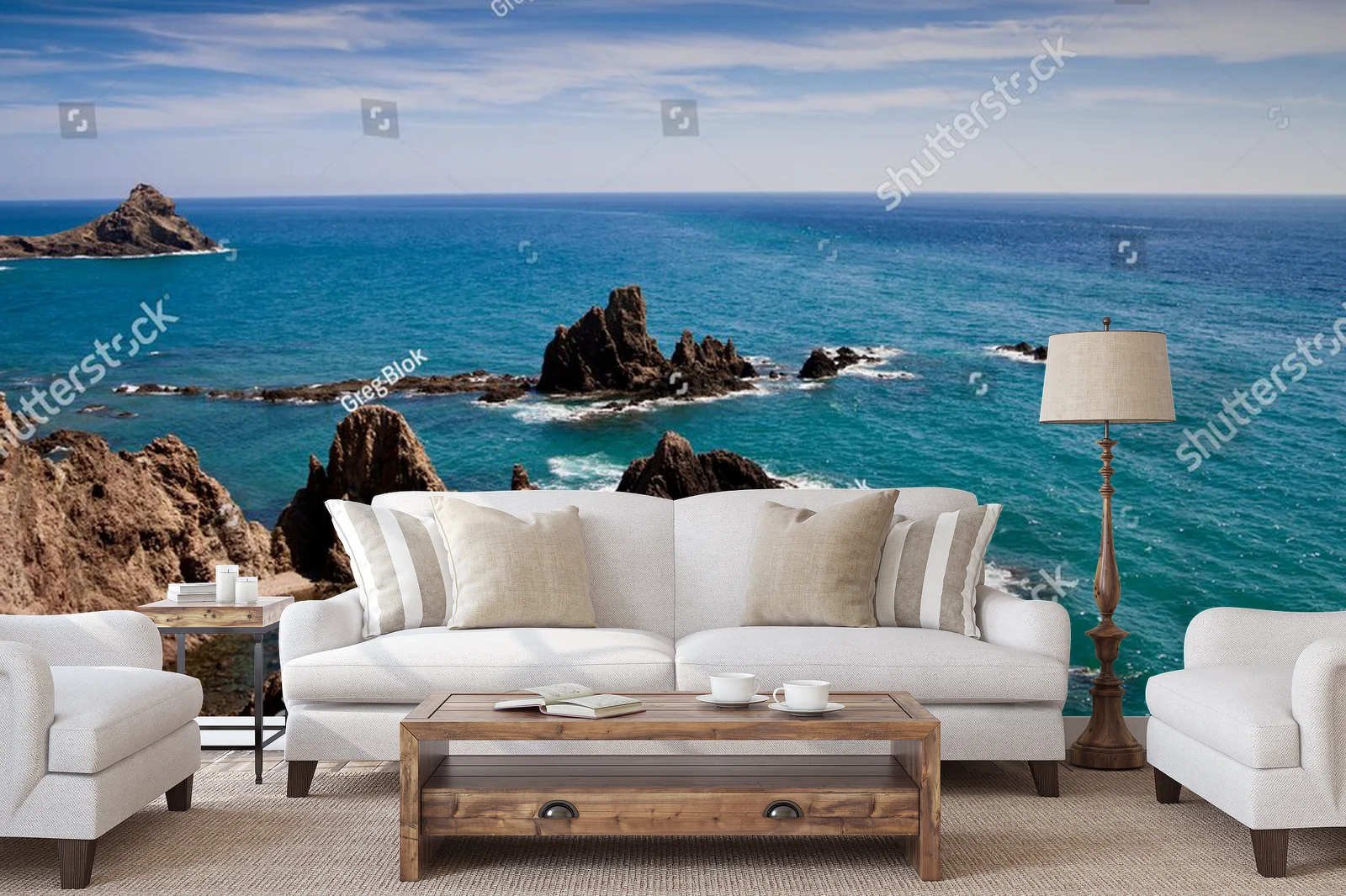 Cudowna atmosfera Cabo de Gata w czarnej tonacji