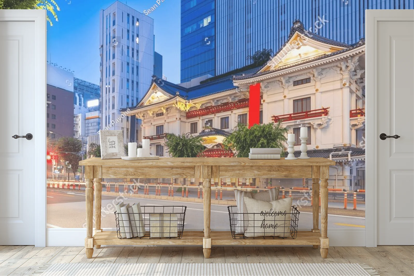 Ginza i Teatr Kabuki: Magiczny pejzaż Tokio