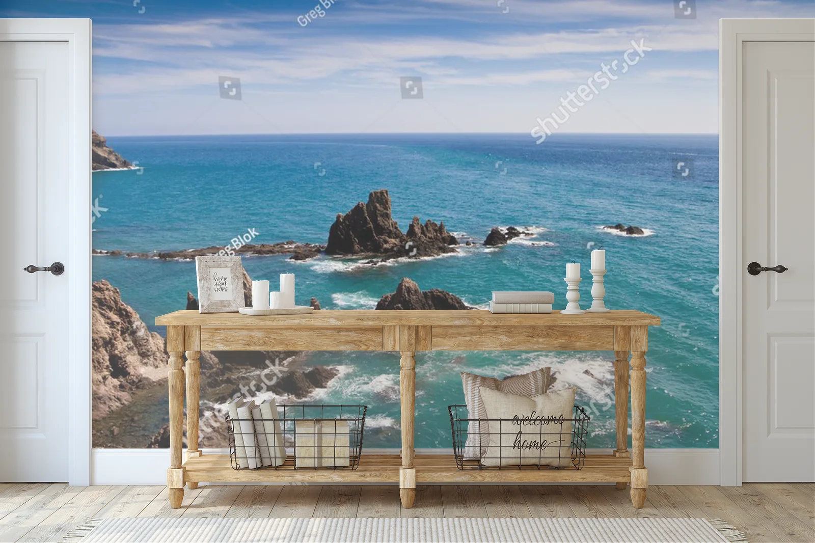 Cudowna atmosfera Cabo de Gata w czarnej tonacji