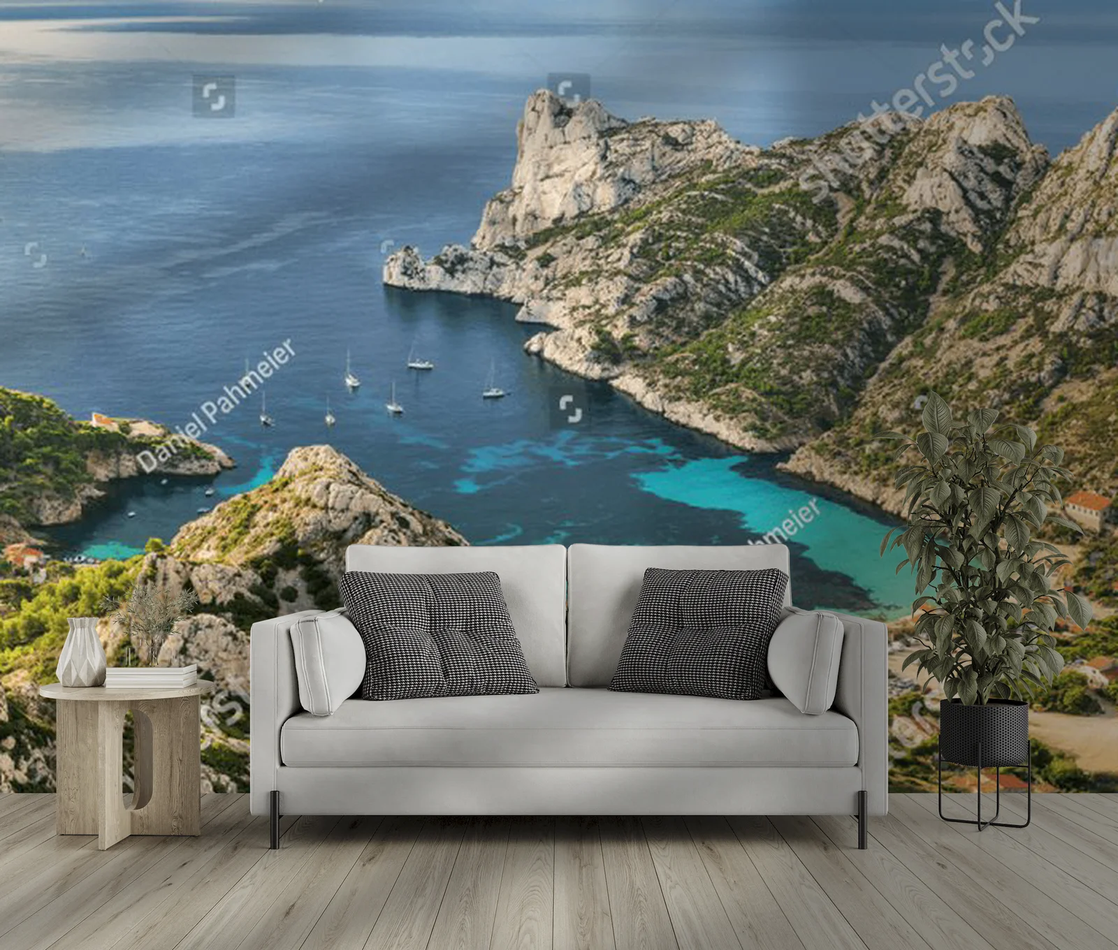 Poranek w Calanque de Sormiou: Magia w niebieskich odcieniach