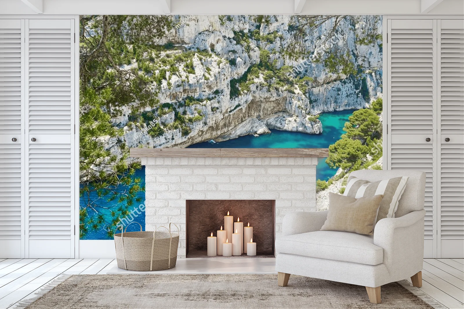 Magia Calanque d'En-Vau w pastelowych odcieniach