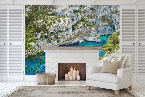Magia Calanque d'En-Vau w pastelowych odcieniach