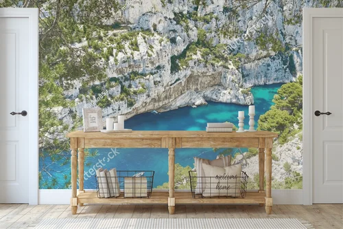 Magia Calanque d'En-Vau w pastelowych odcieniach