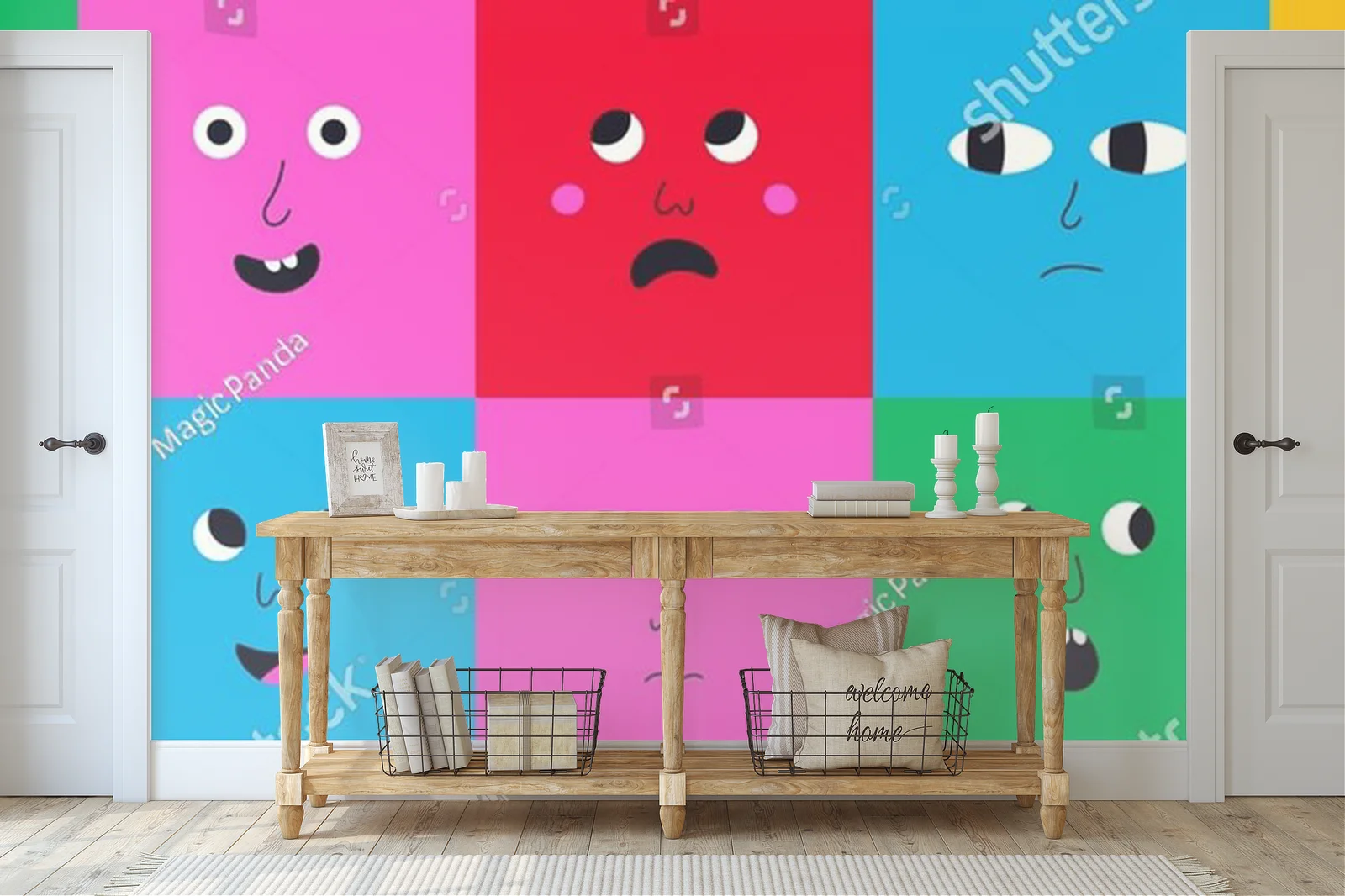 Kolorowe Awatary: Emocje w Doodlowym Stylu