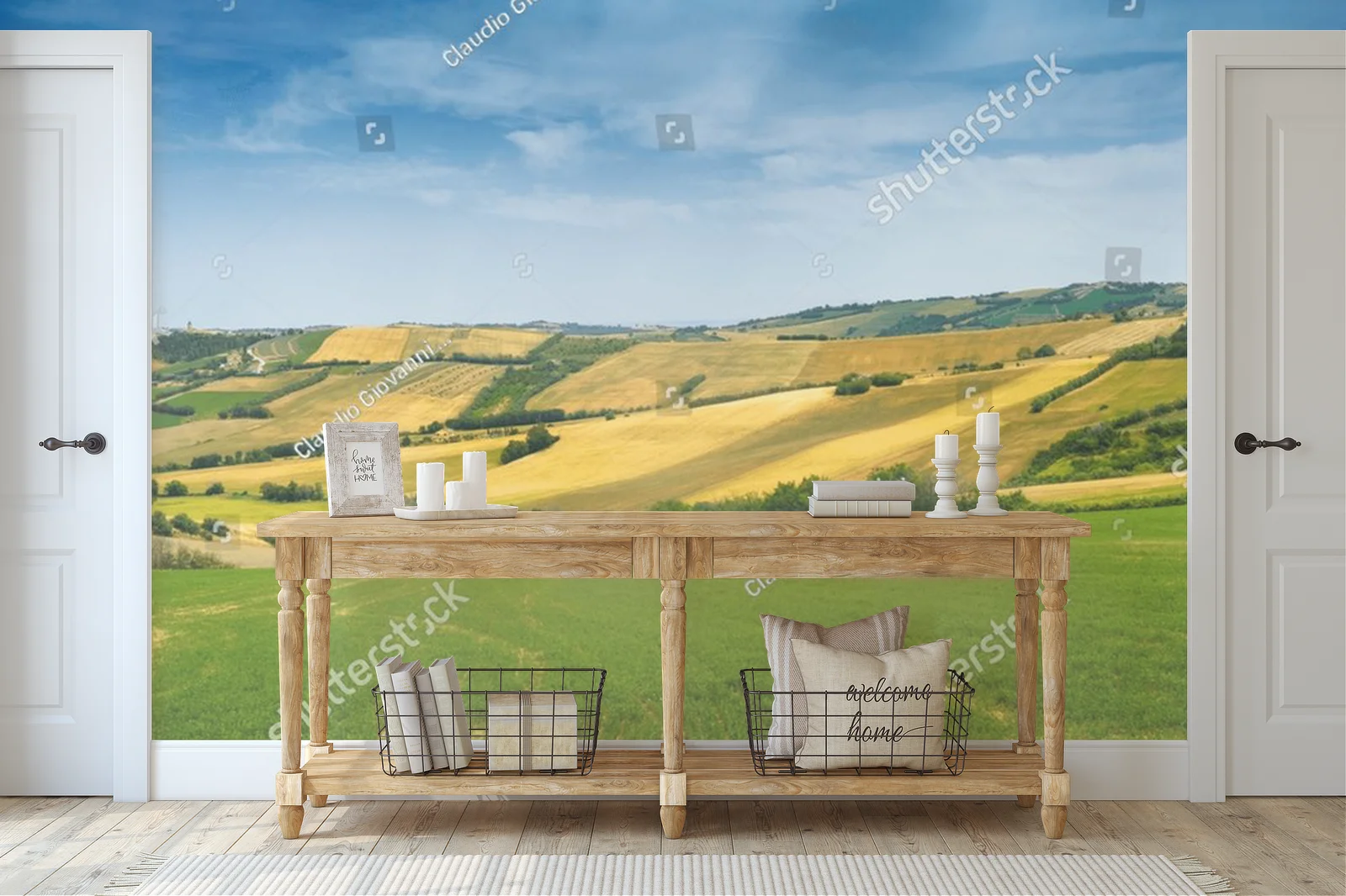 Urokliwe krajobrazy Marche w pastelowych odcieniach