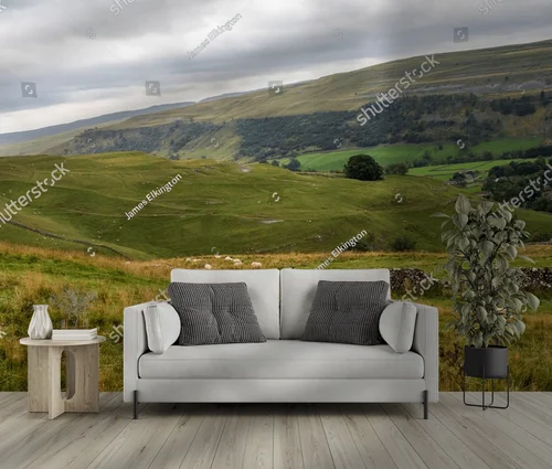 Spokój i urok Yorkshire Dales z owcami