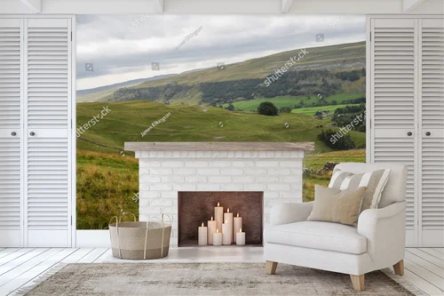 Spokój i urok Yorkshire Dales z owcami