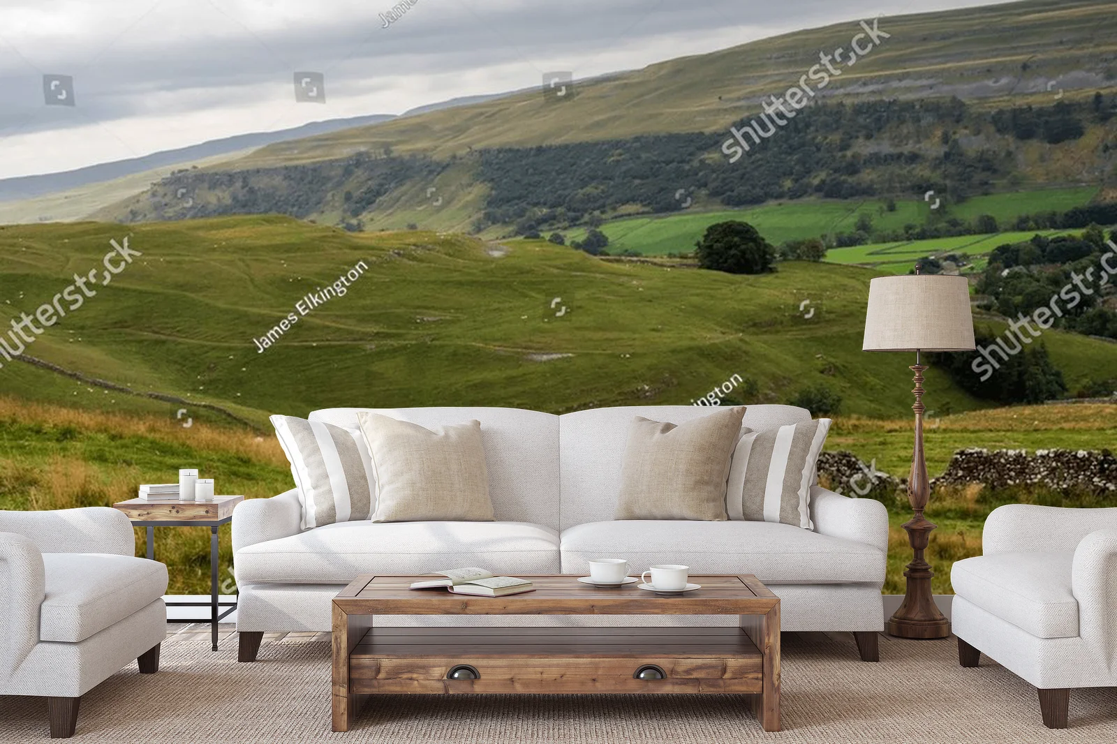 Spokój i urok Yorkshire Dales z owcami