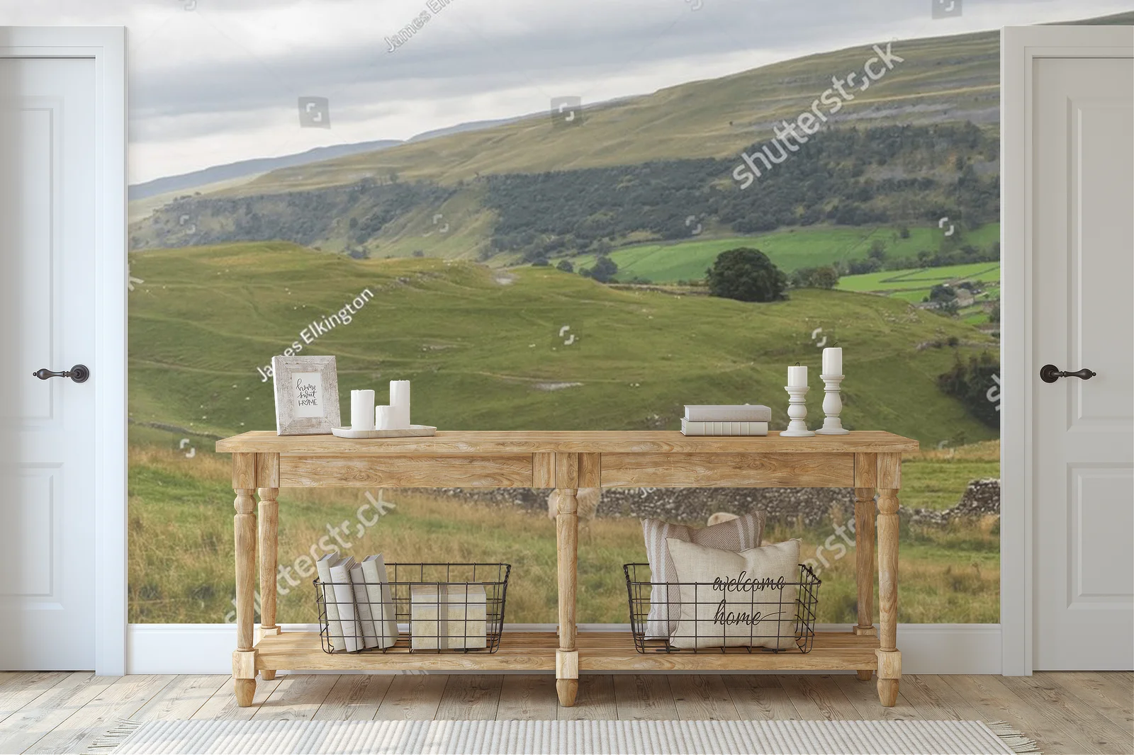 Spokój i urok Yorkshire Dales z owcami