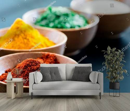 Aromatyczne przyprawy w naturalnych misach