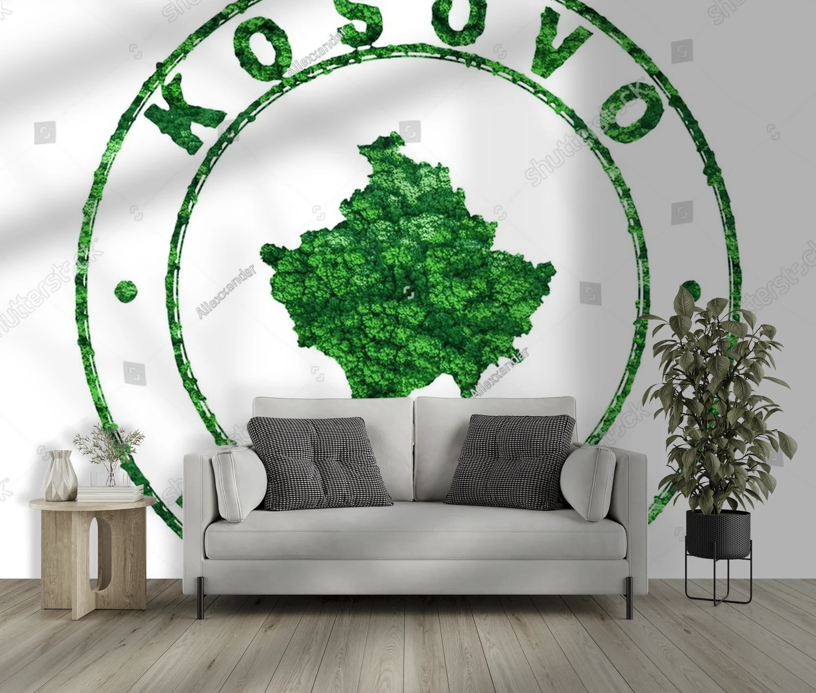 Kosowo w bieli: Mapa emisji dwutlenku węgla