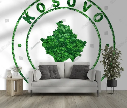 Kosowo w bieli: Mapa emisji dwutlenku węgla