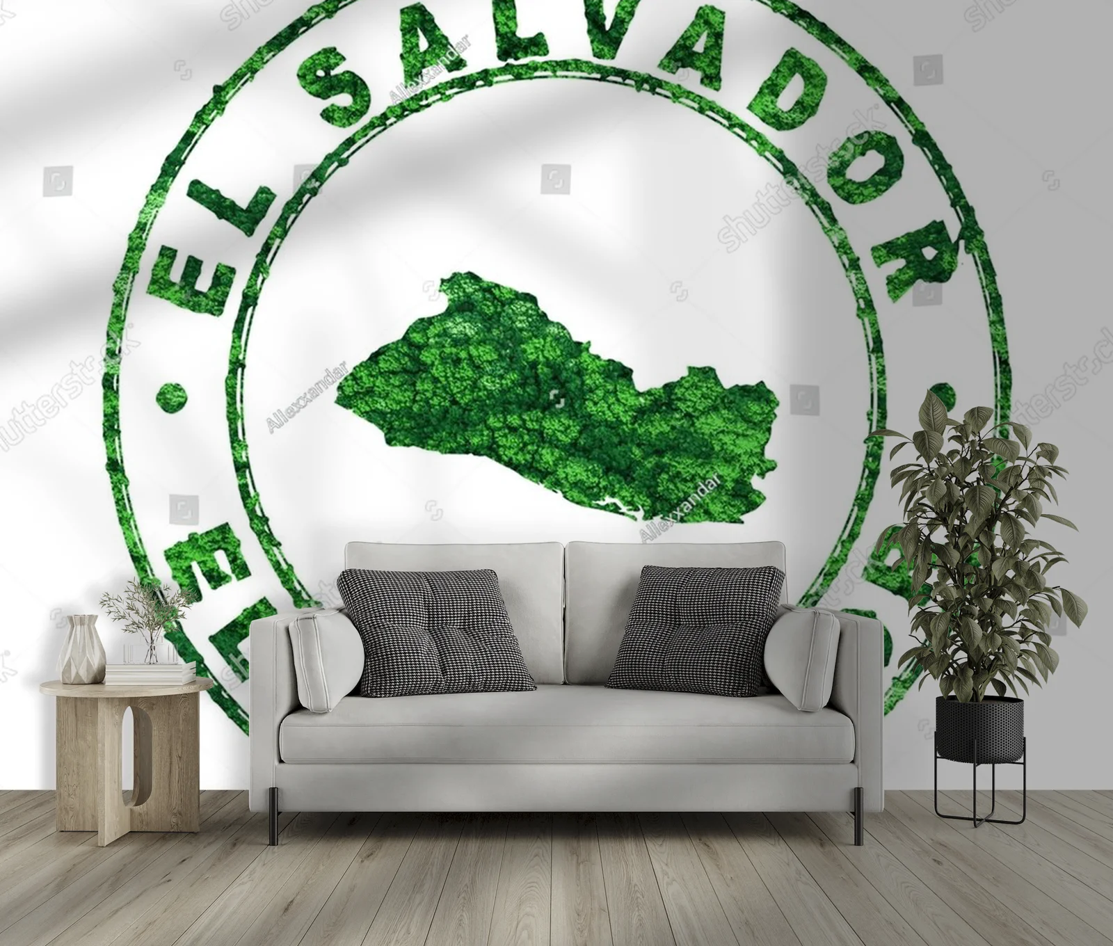 Ekspresja El Salvadoru w delikatnych barwach