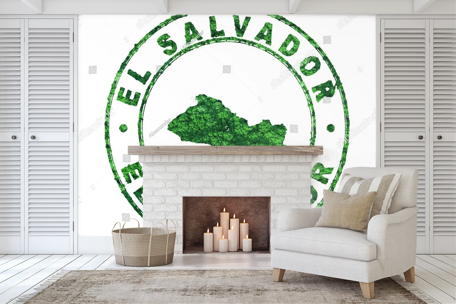 Ekspresja El Salvadoru w delikatnych barwach