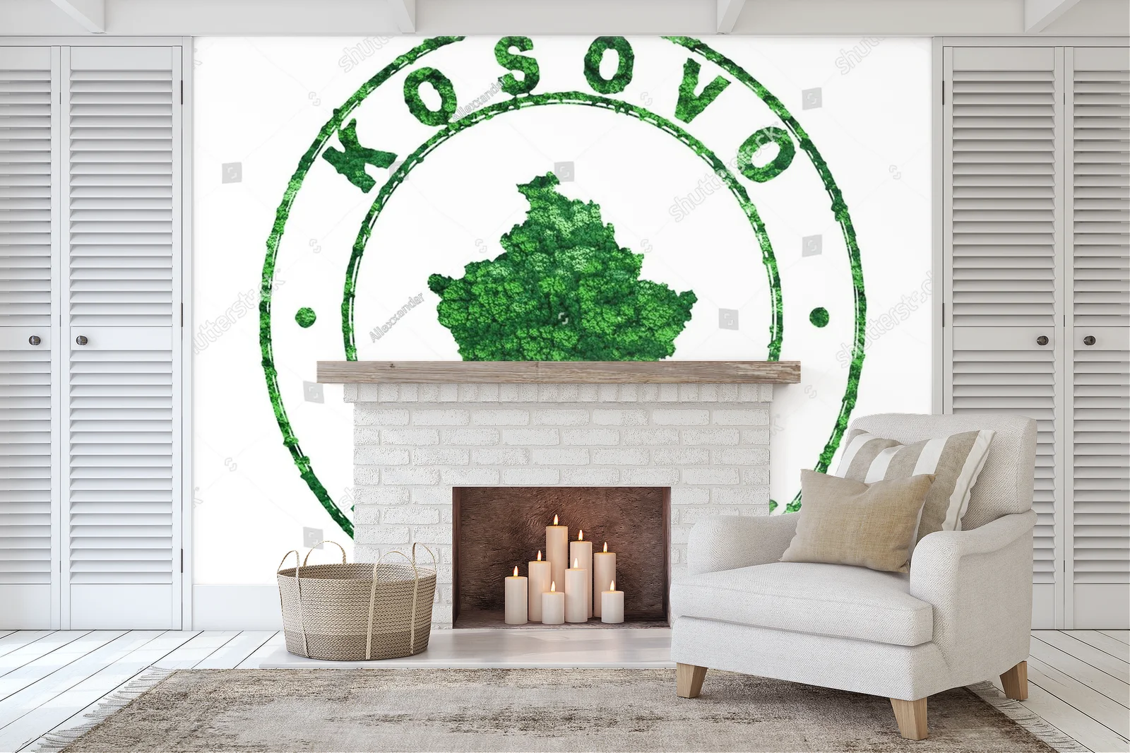 Kosowo w bieli: Mapa emisji dwutlenku węgla