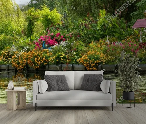 Unikalne ogrody pływające w Les Hortillonnages
