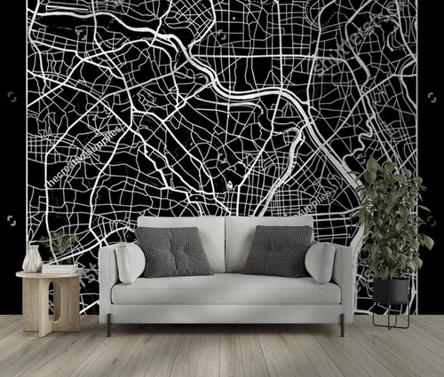 Odkryj Magię Tokio w Monochromatycznej Aranżacji