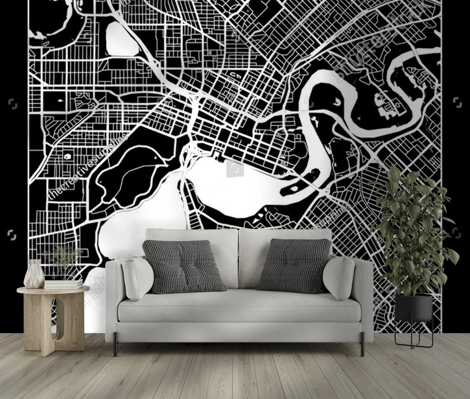 Mistyka ulic Perth w minimalistycznej aranżacji